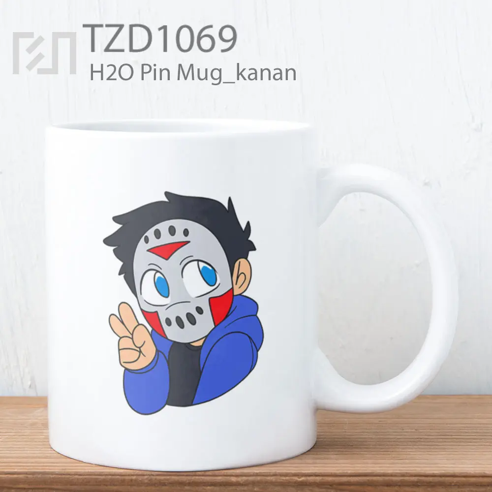 H2O Pin Mug