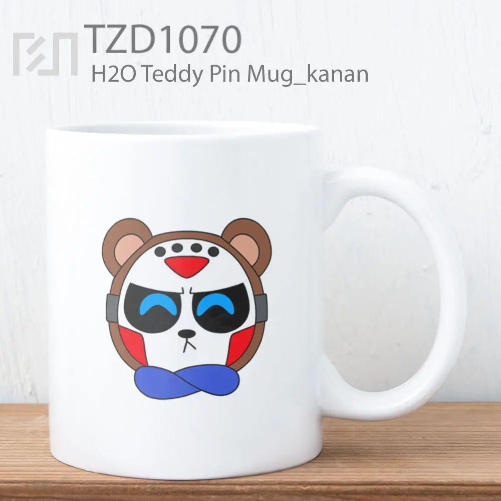 H2O Teddy Pin Mug