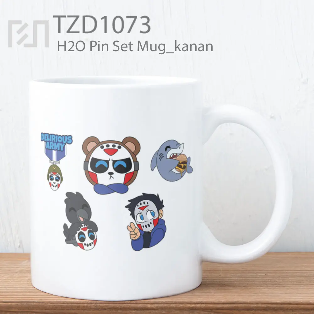 H2O Pin Set Mug
