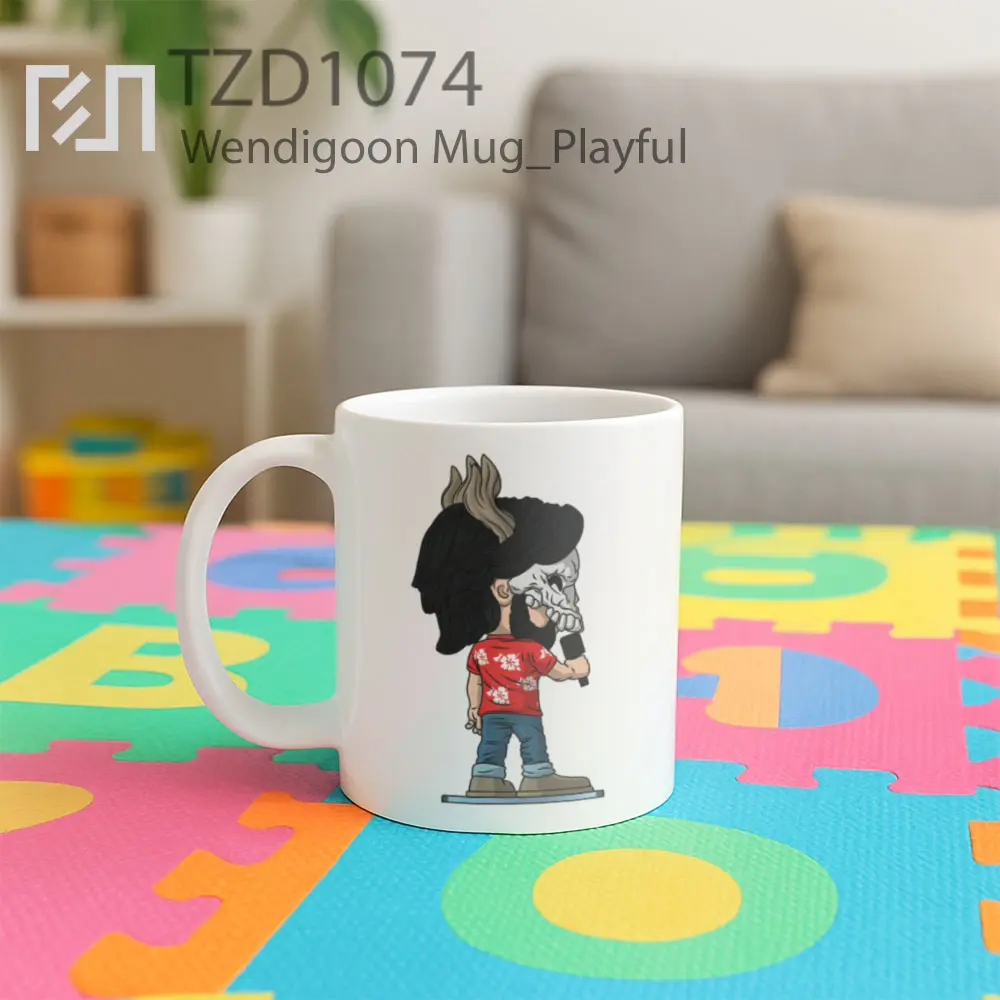 Wendigoon Mug - All-side / Desain