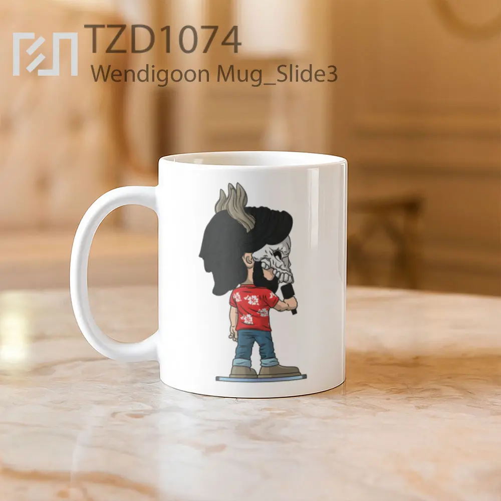 Wendigoon Mug - All-side / Desain