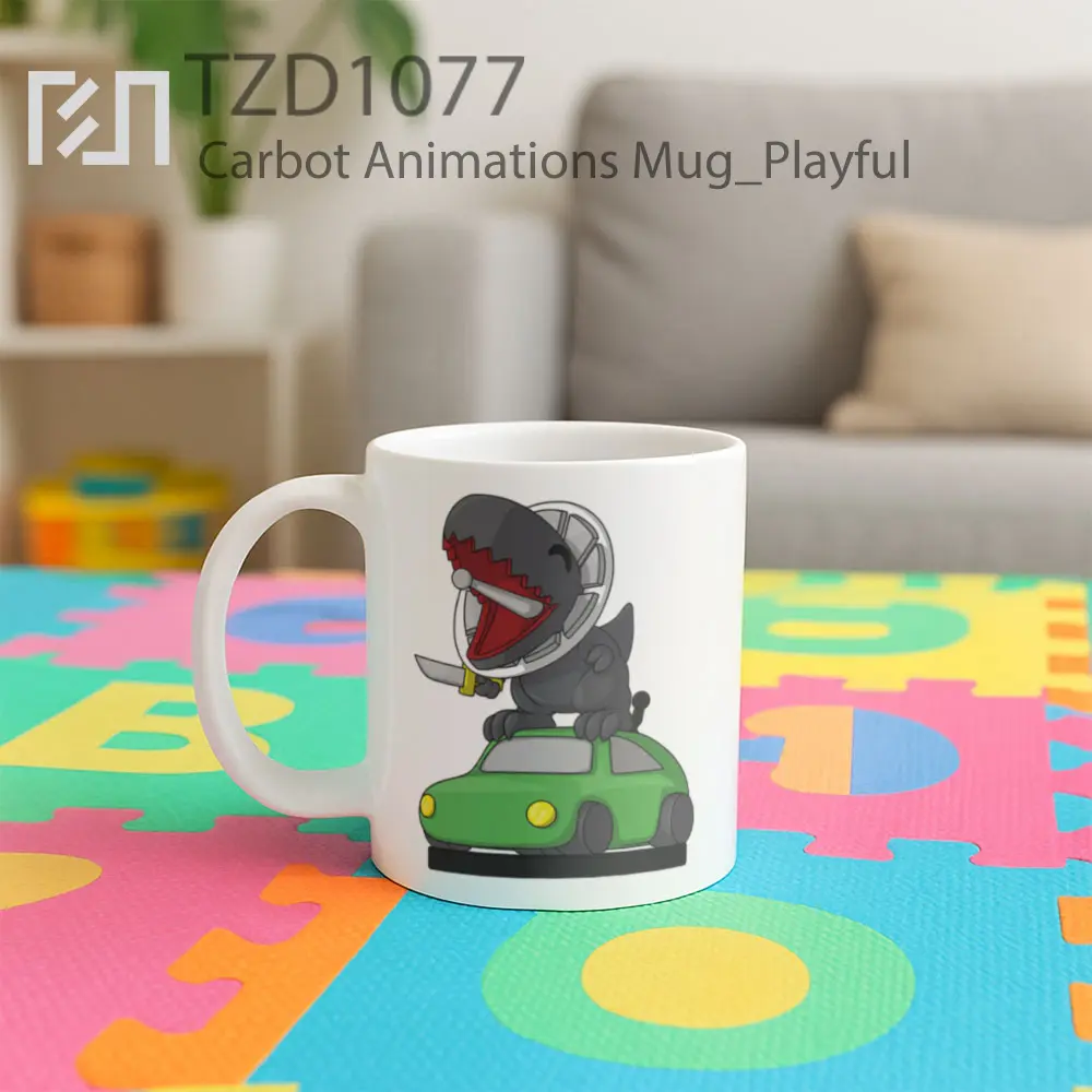 Carbot Animations Mug - All-side / Desain