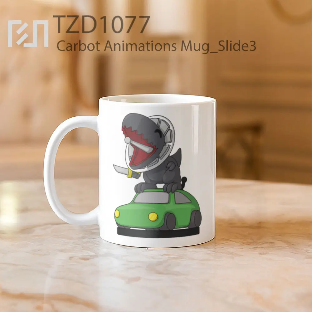 Carbot Animations Mug - All-side / Desain