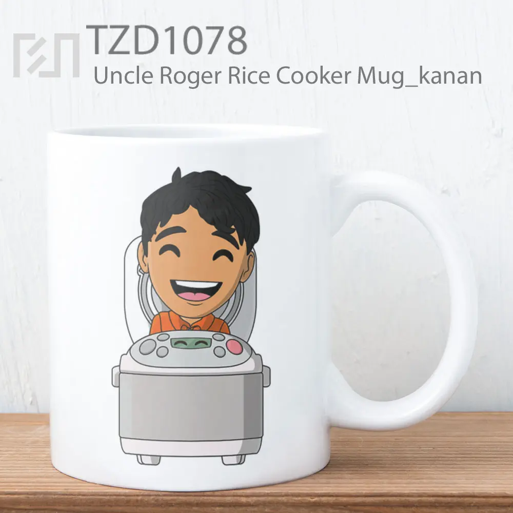 Uncle Roger Rice Cooker Mug