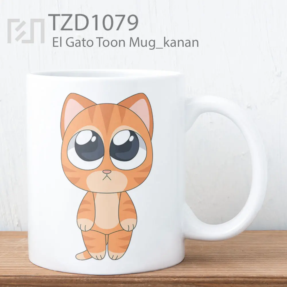 El Gato Toon Mug