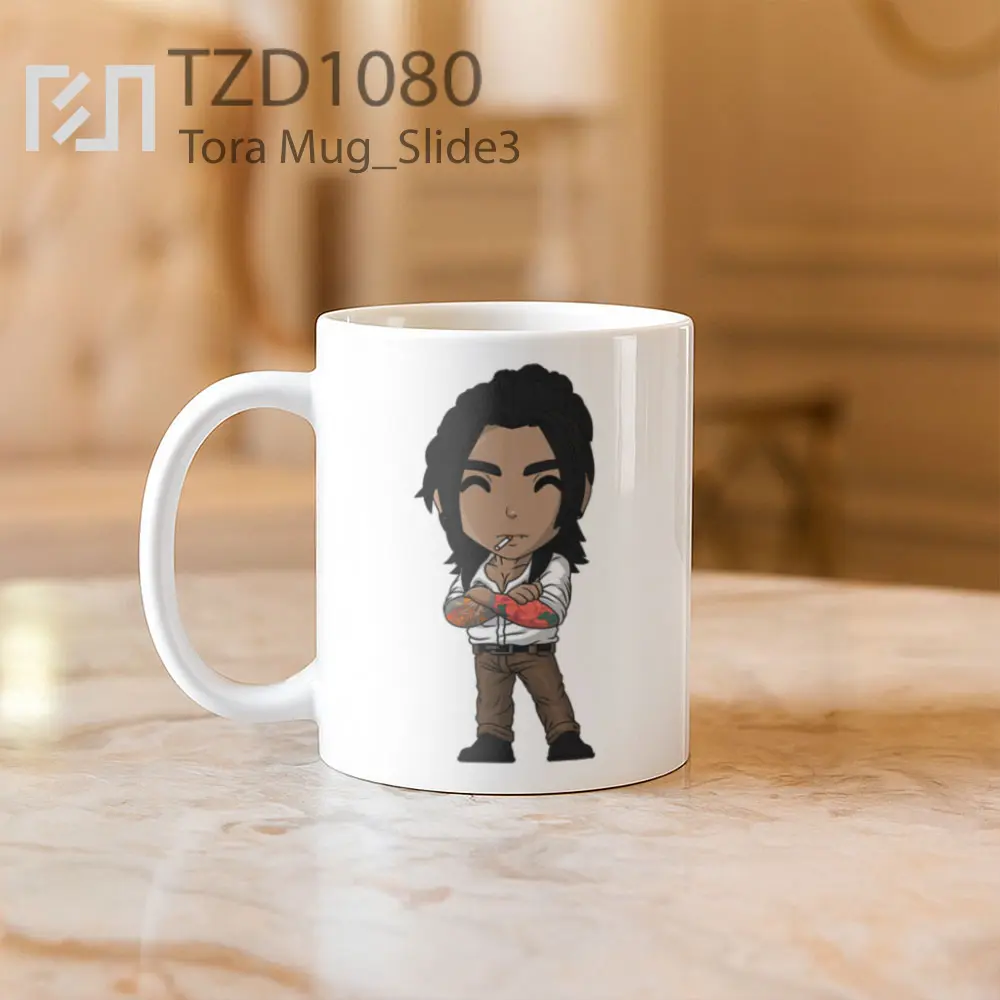 Tora Mug - All-side / Desain