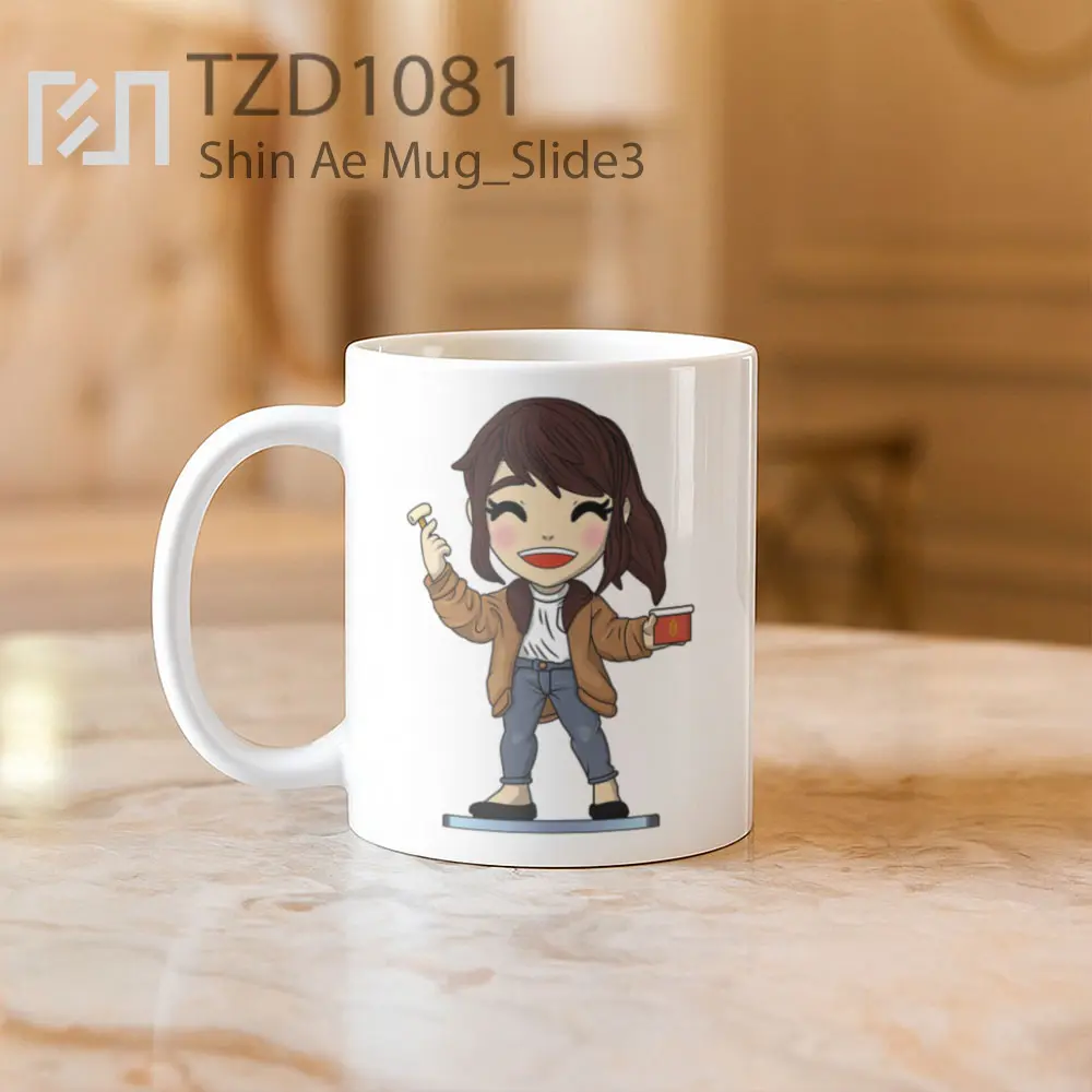 Shin Ae Mug - All-side / Desain