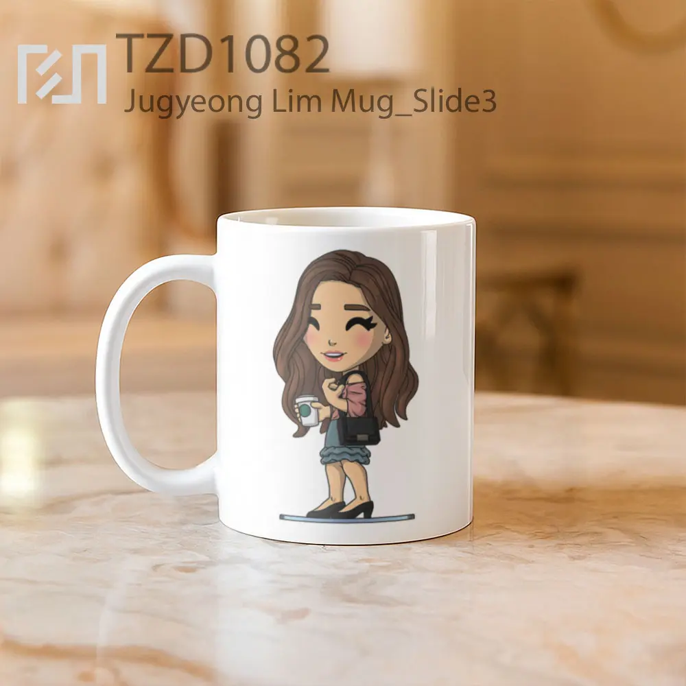 Jugyeong Lim Mug - All-side / Desain