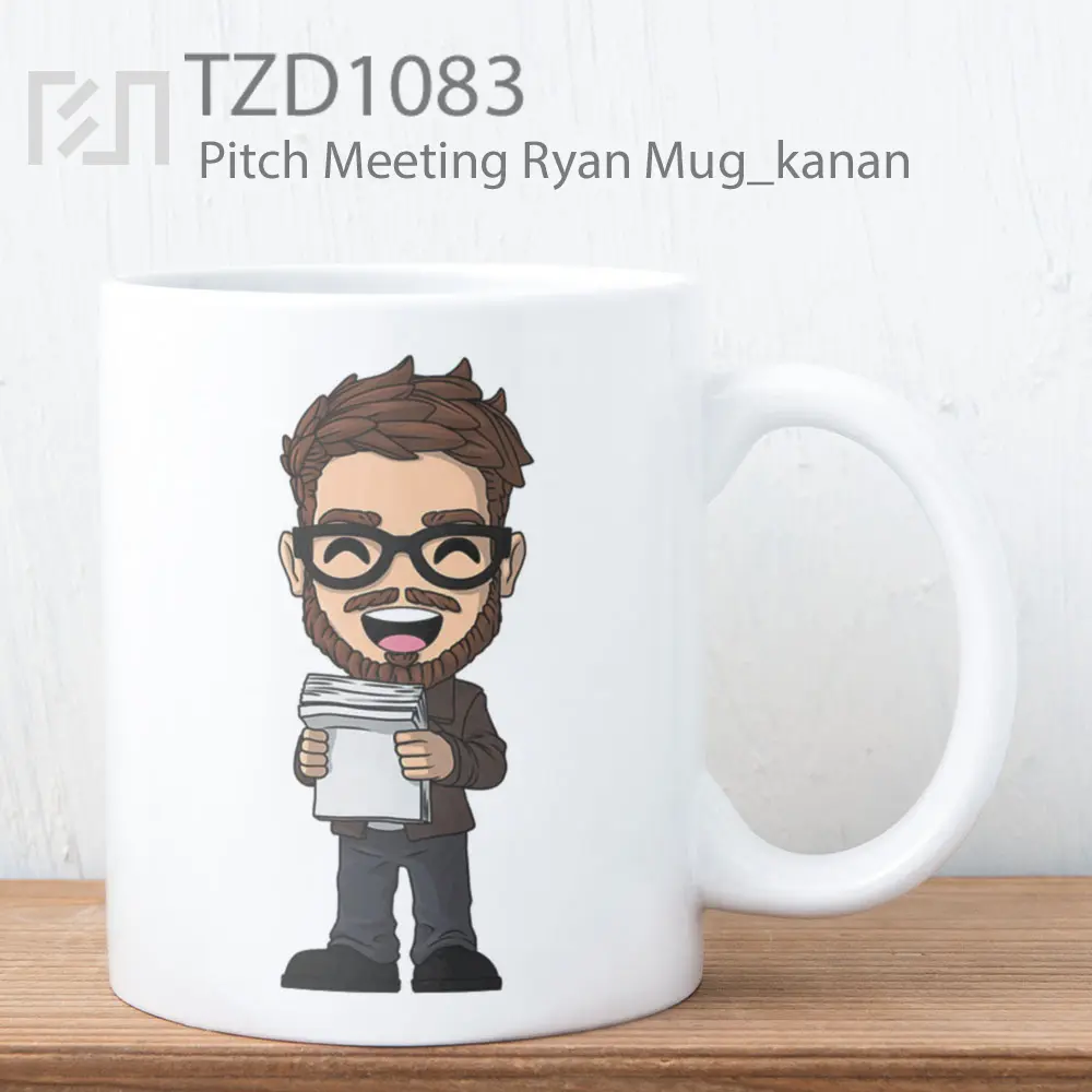 Pitch Meeting Ryan Mug