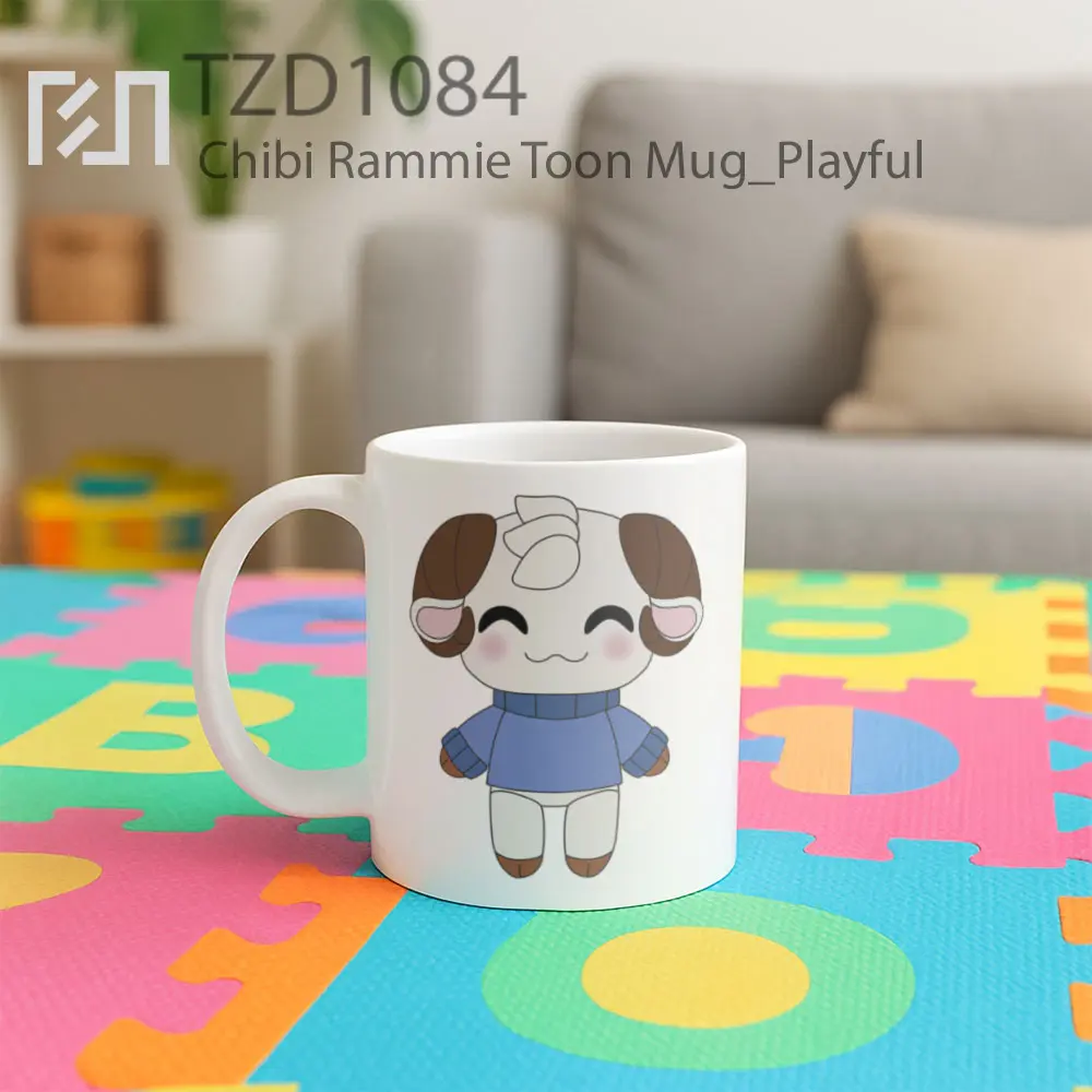 Chibi Rammie Toon Mug - All-side / Desain