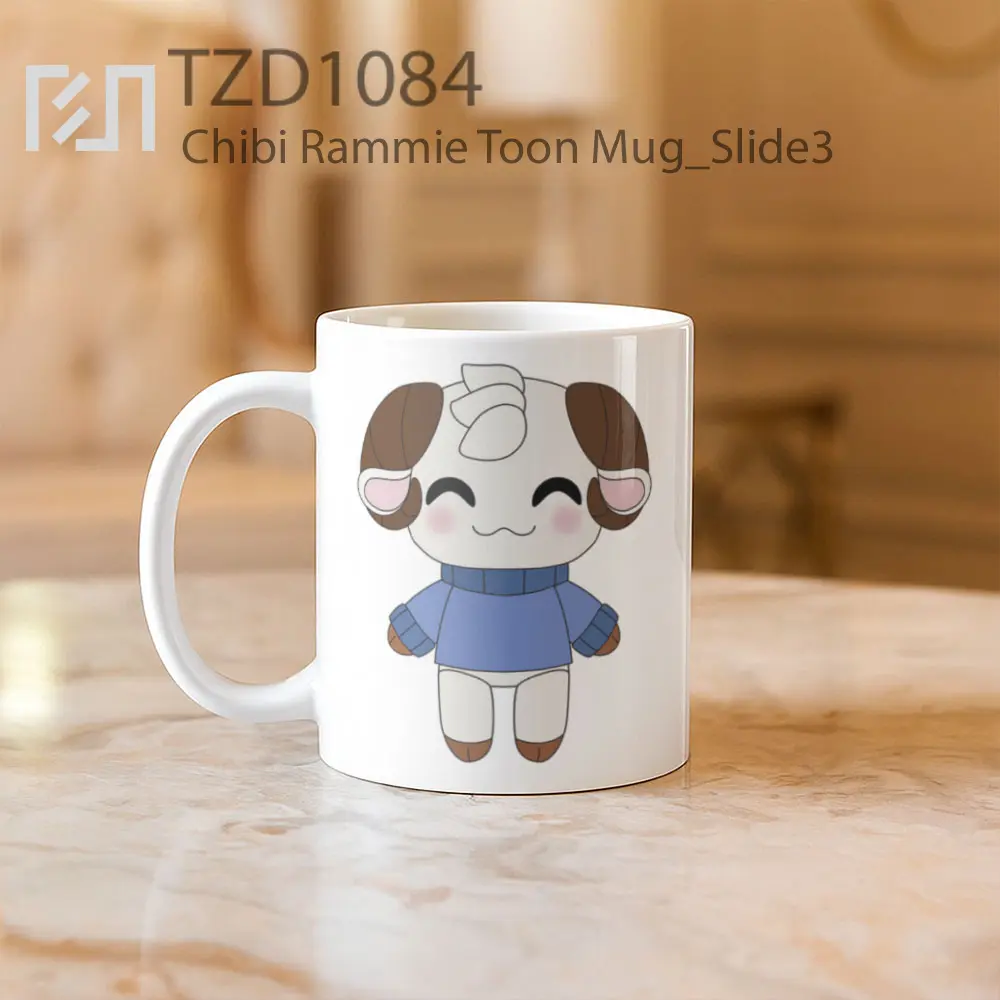 Chibi Rammie Toon Mug - All-side / Desain