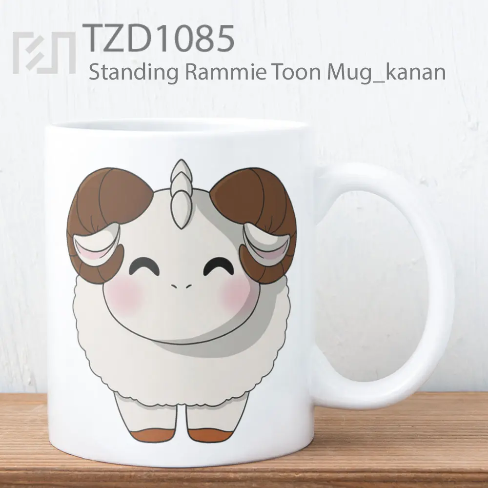 Standing Rammie Toon Mug