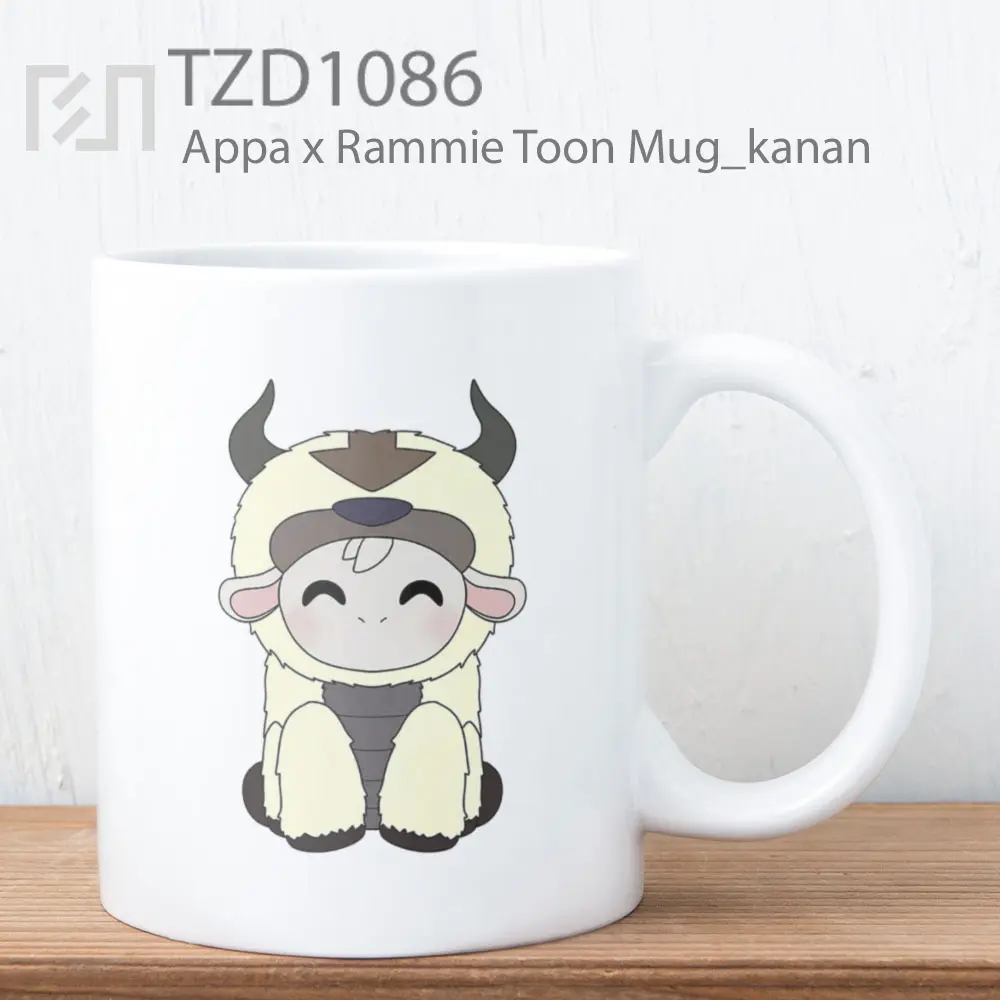 Appa x Rammie Toon Mug