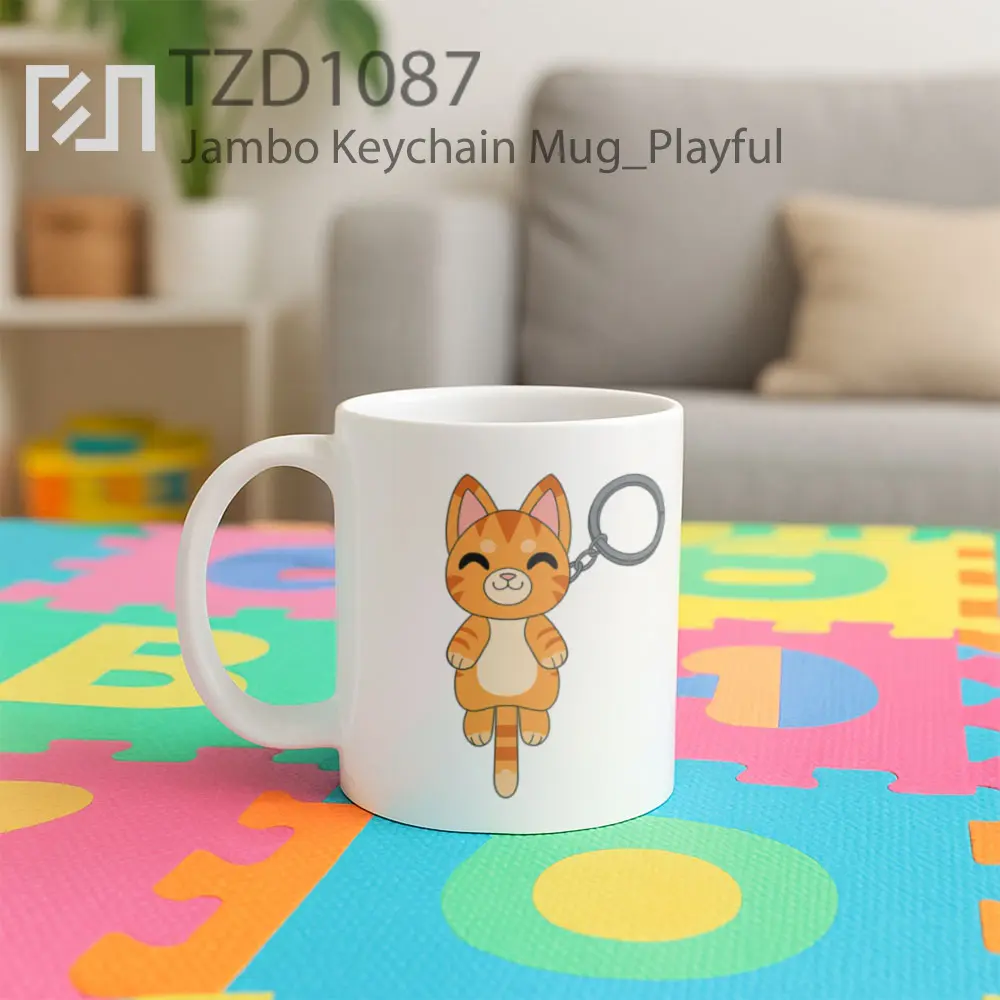 Jambo Keychain Mug - All-side / Desain