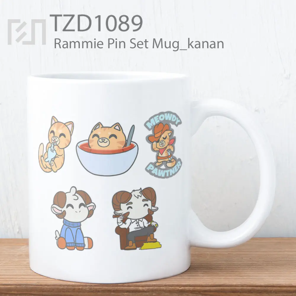 Rammie Pin Set Mug