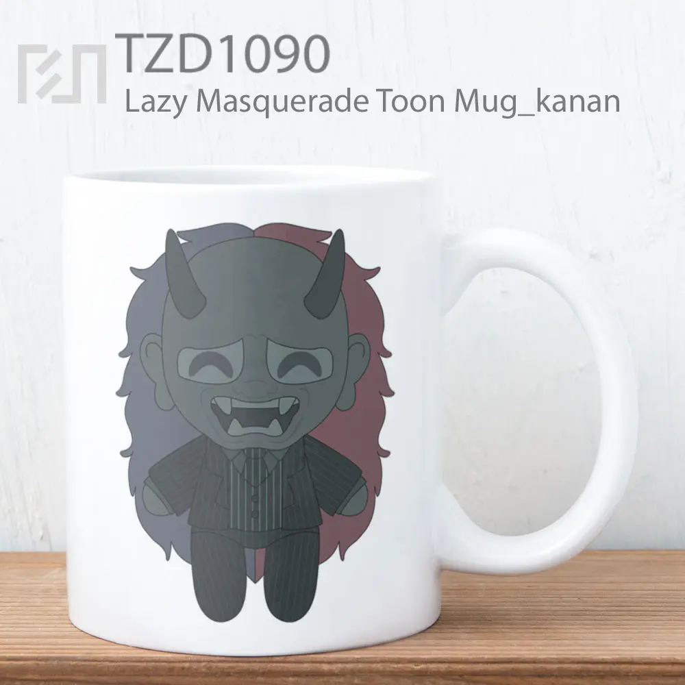 Lazy Masquerade Toon Mug