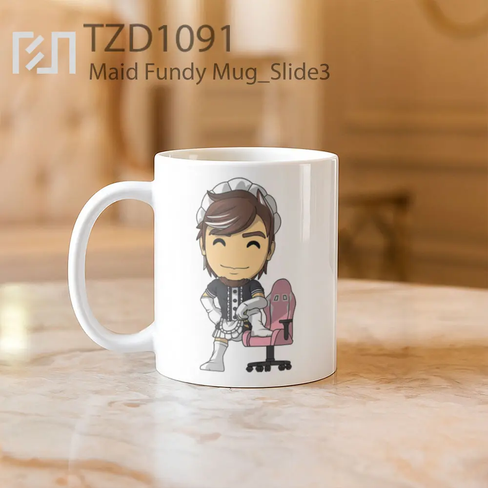 Maid Fundy Mug - All-side / Desain