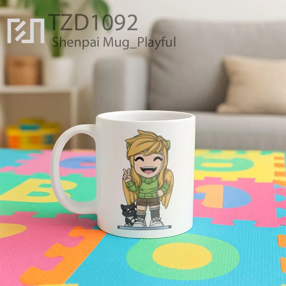 Shenpai Mug - All-side / Desain