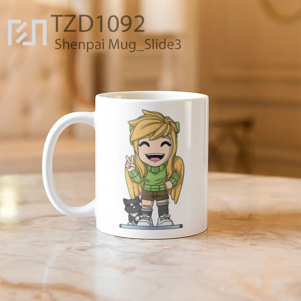 Shenpai Mug - All-side / Desain