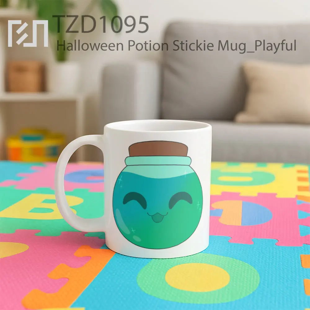 Halloween Potion Stickie Mug - All-side / Desain
