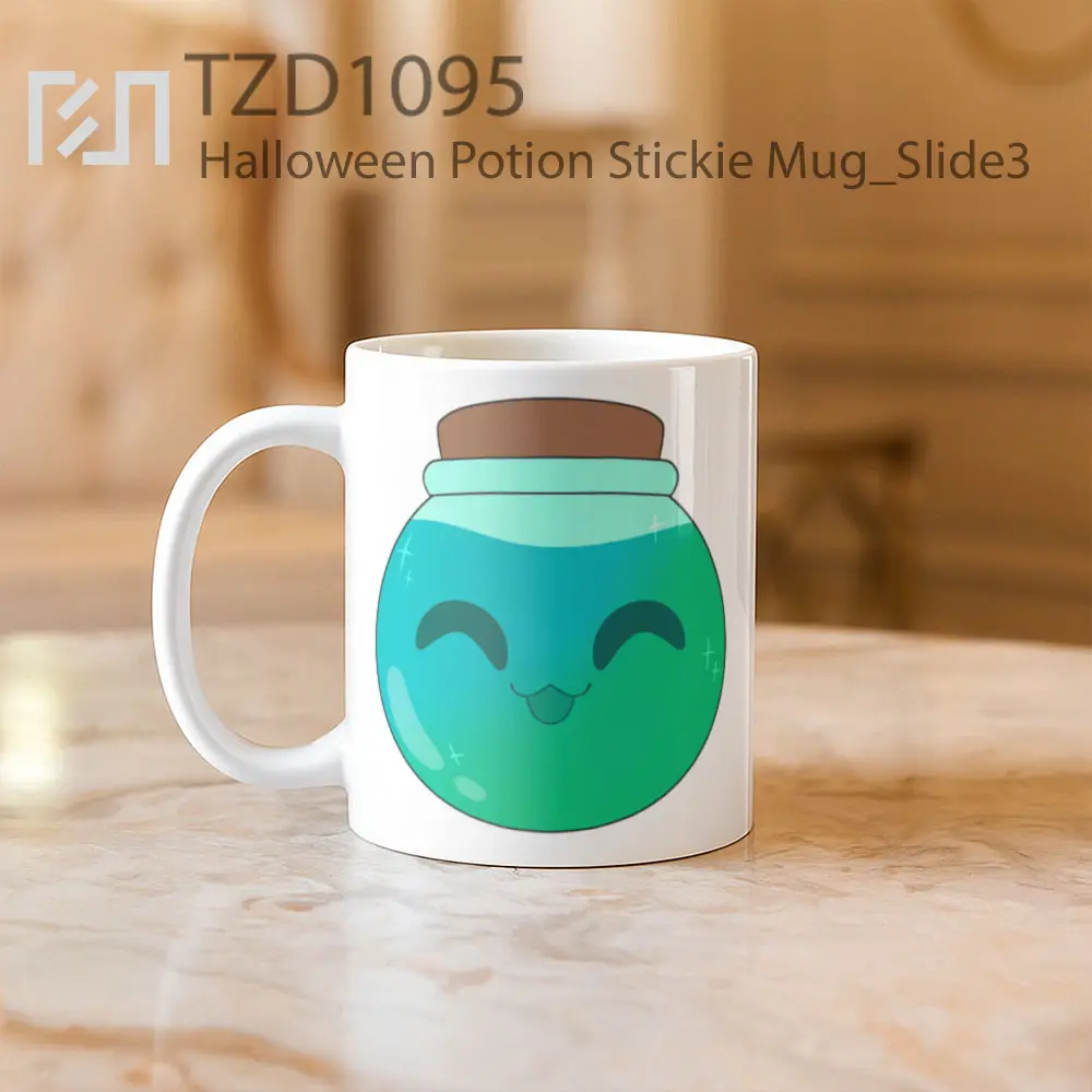 Halloween Potion Stickie Mug - All-side / Desain