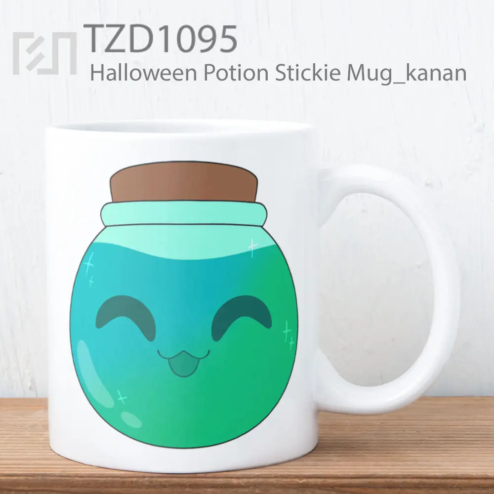 Halloween Potion Stickie Mug