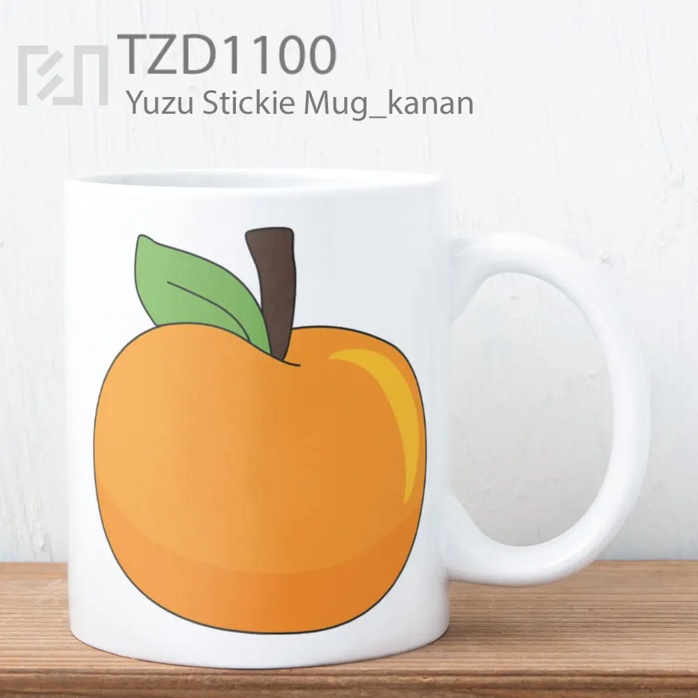 Yuzu Stickie Mug