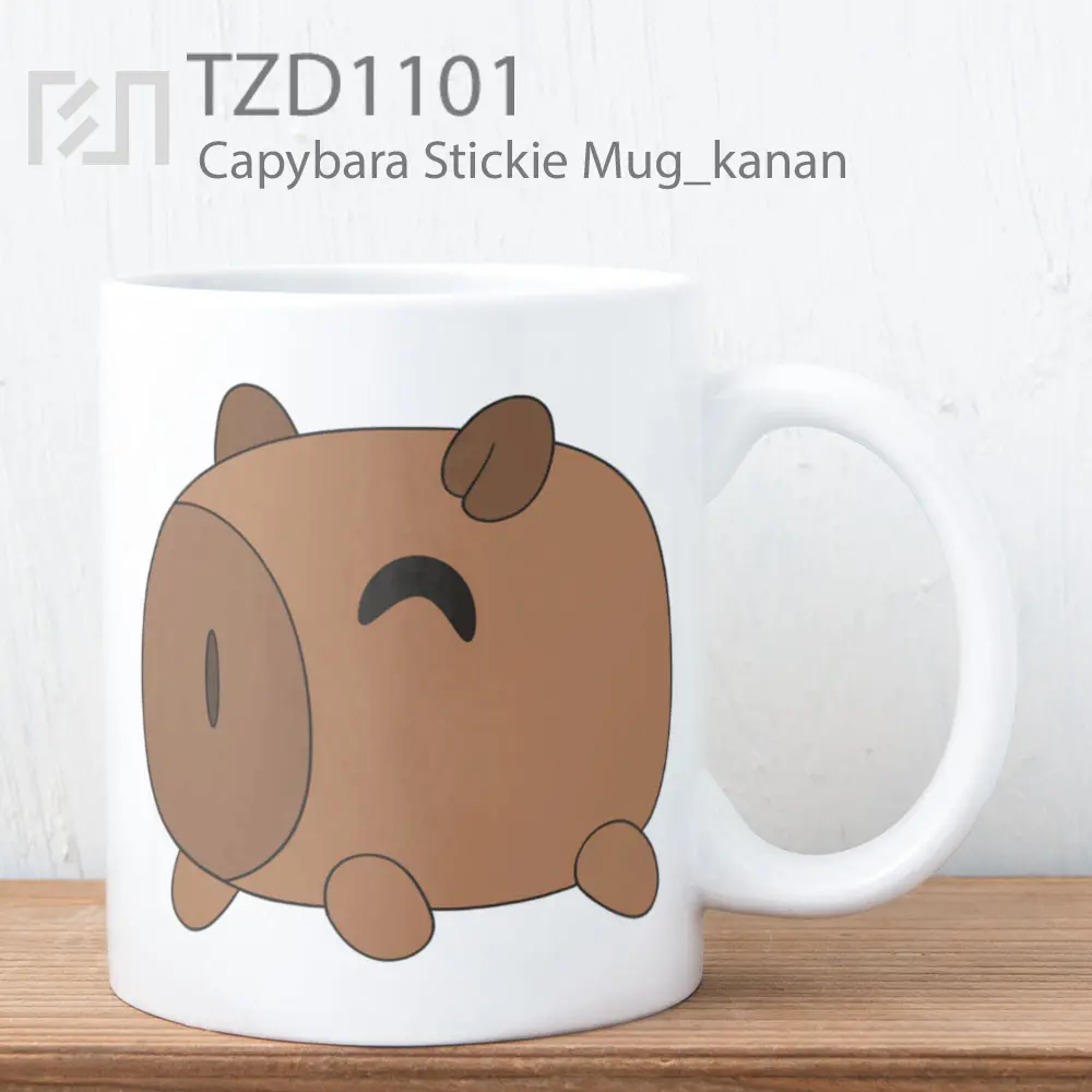 Capybara Stickie Mug