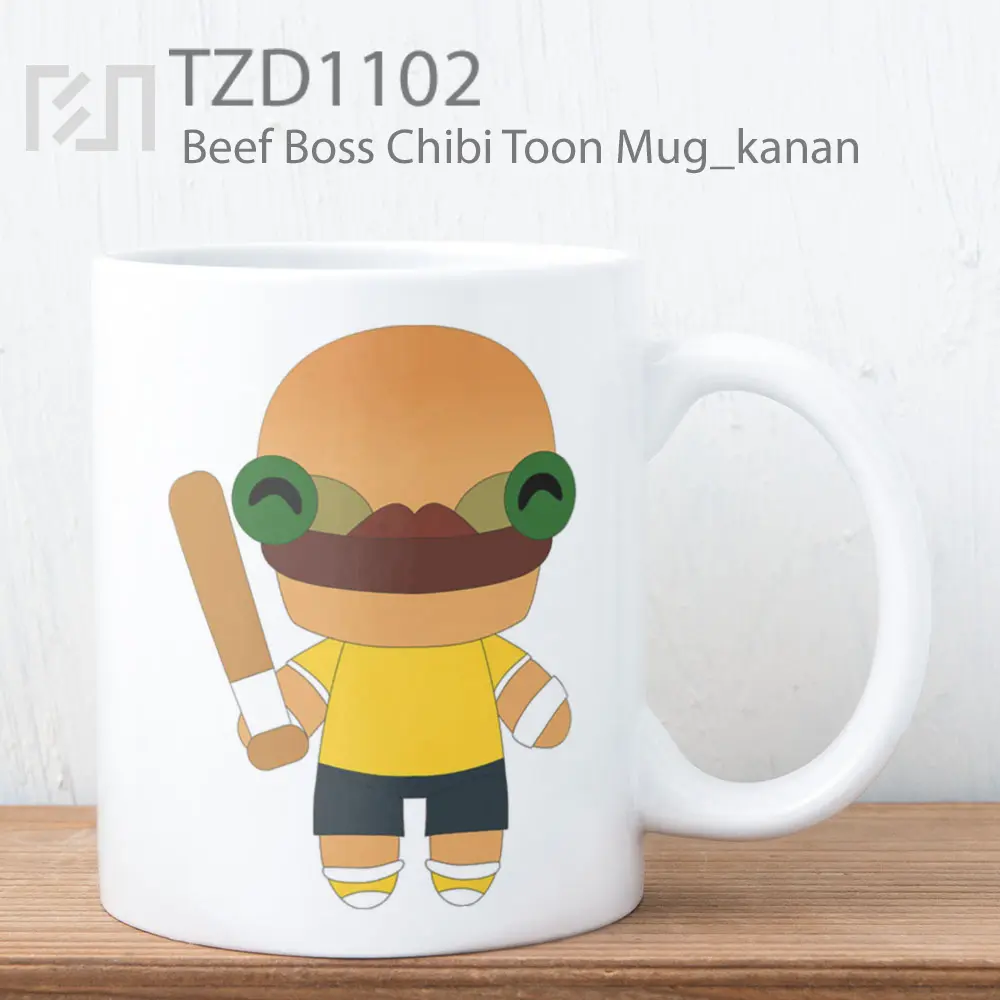 Beef Boss Chibi Toon Mug
