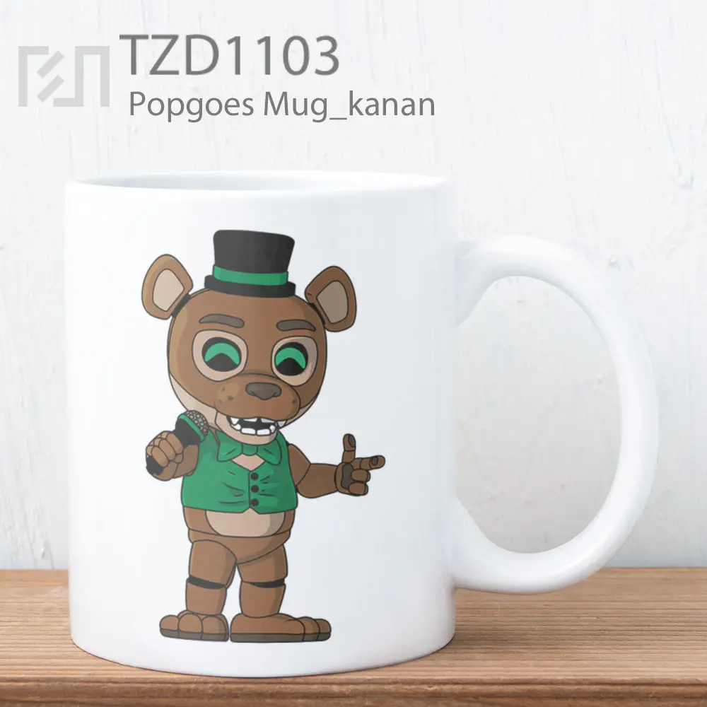 Popgoes Mug
