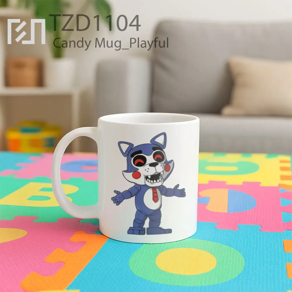 Candy Mug - All-side / Desain