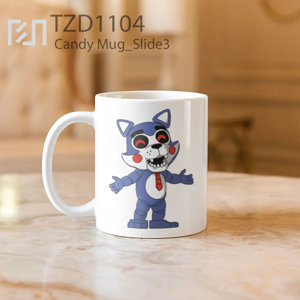 Candy Mug - All-side / Desain