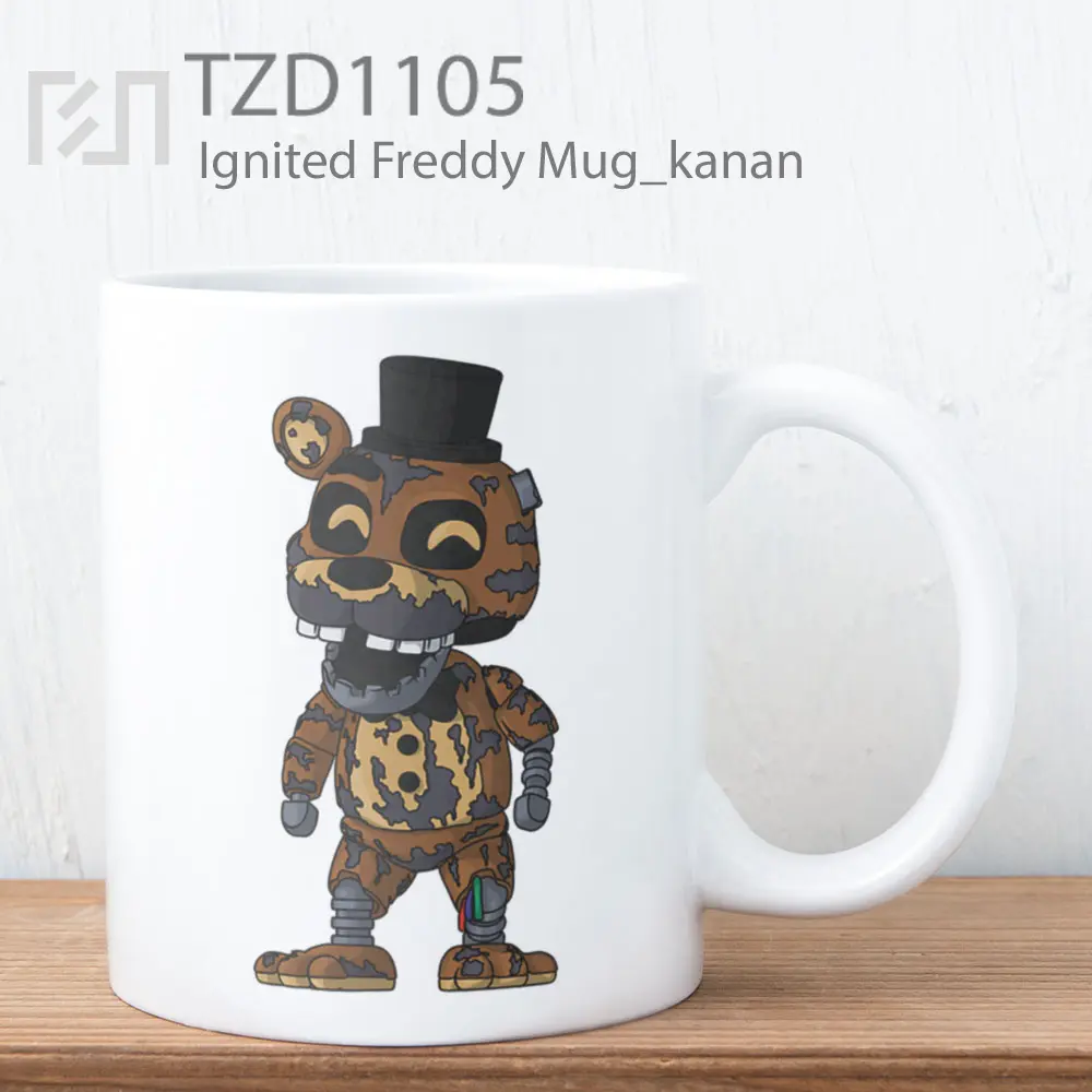 Ignited Freddy Mug