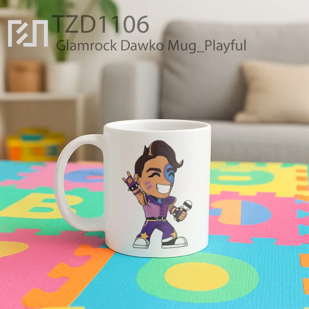 Glamrock Dawko Mug - All-side / Desain