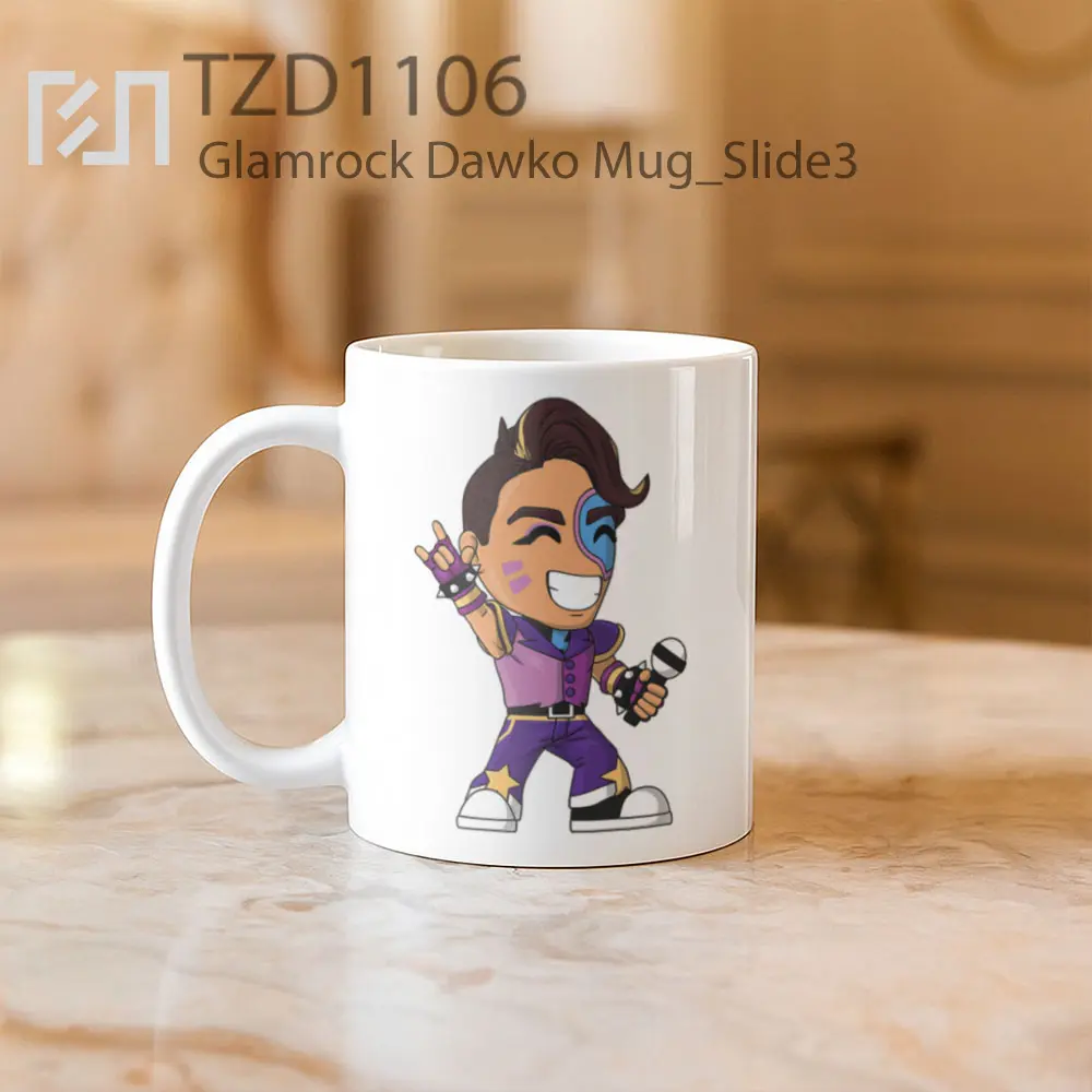Glamrock Dawko Mug - All-side / Desain
