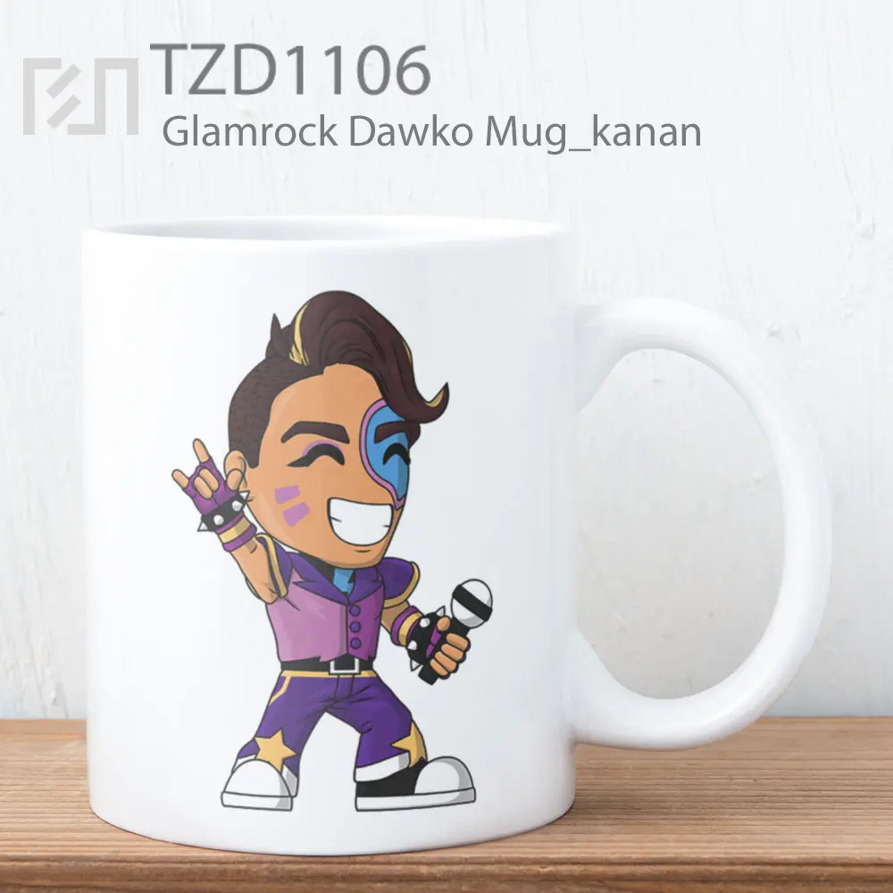 Glamrock Dawko Mug