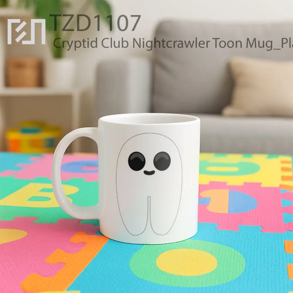 Cryptid Club Nightcrawler Toon Mug - All-side / Desain