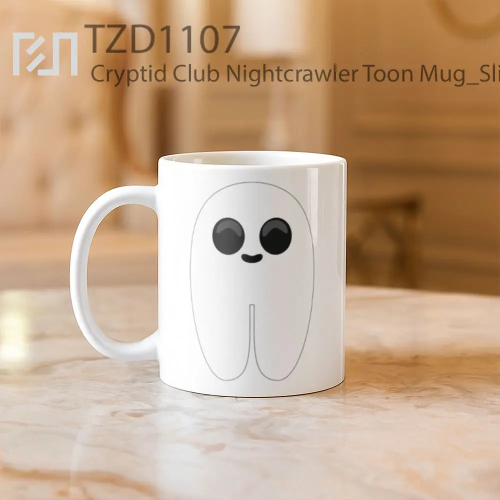 Cryptid Club Nightcrawler Toon Mug - All-side / Desain