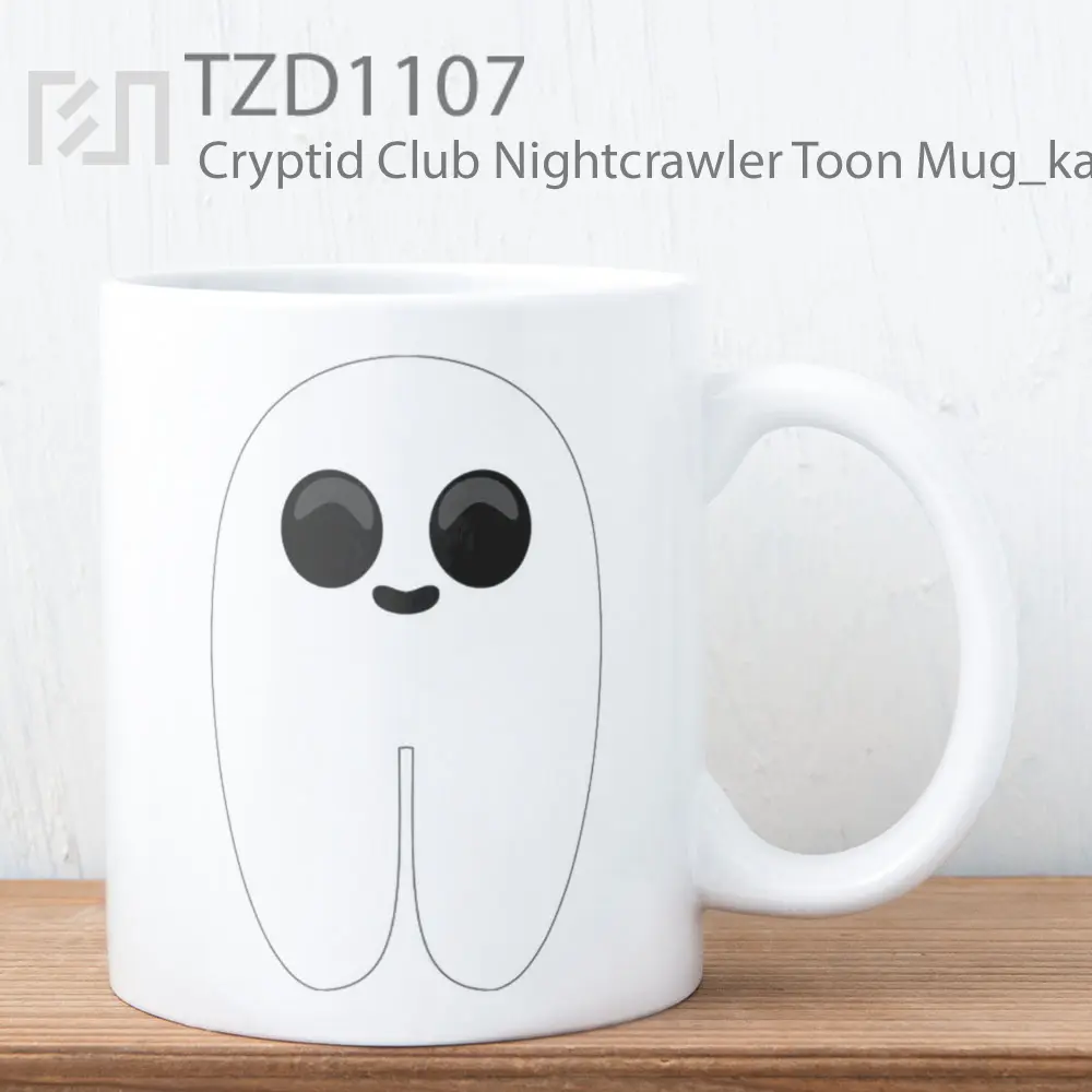 Cryptid Club Nightcrawler Toon Mug