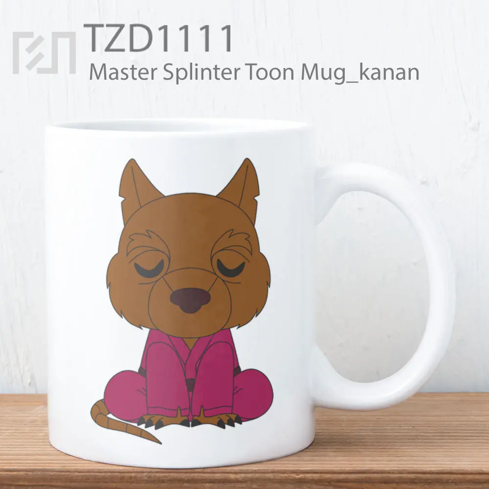 Master Splinter Toon Mug