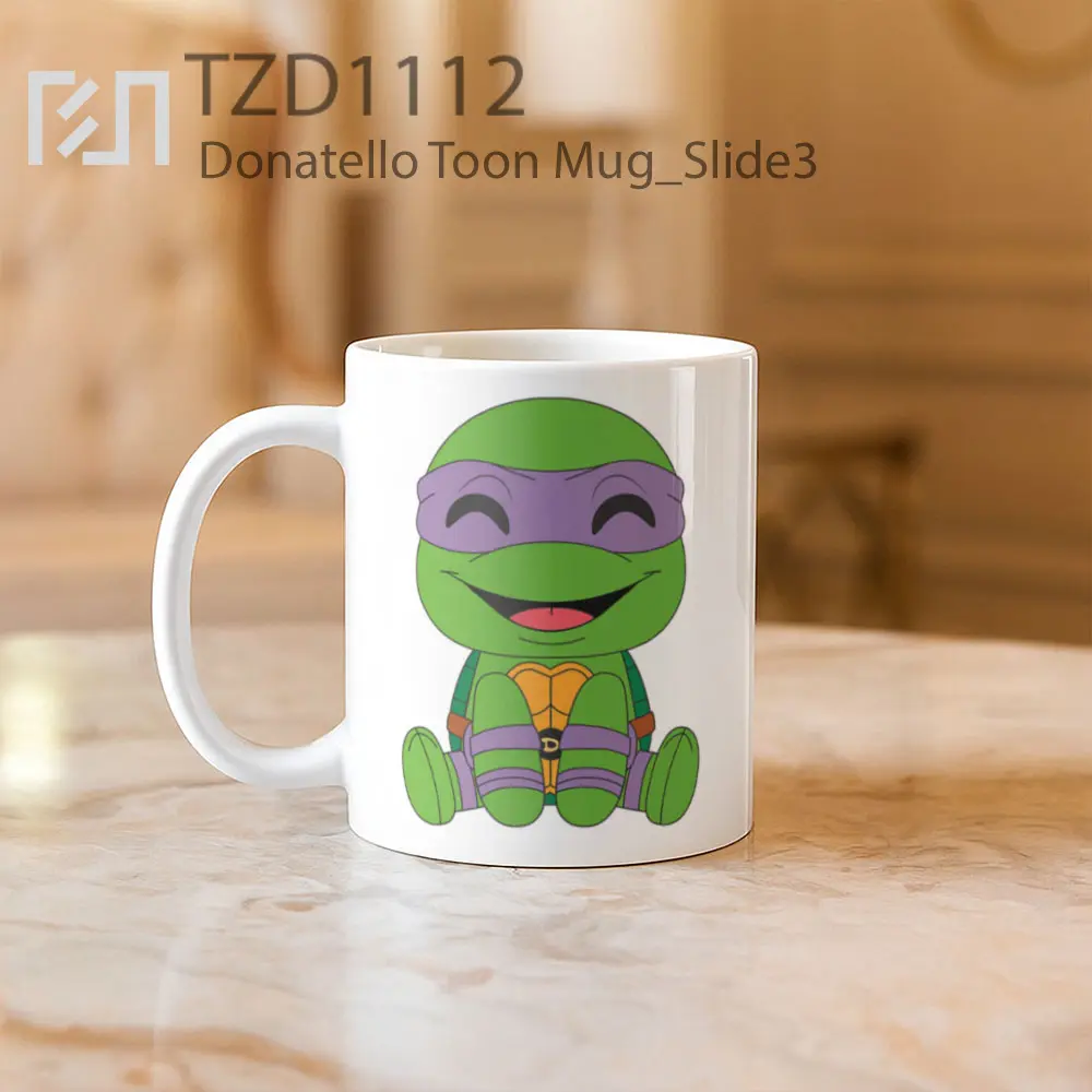 Donatello Toon Mug - All-side / Desain