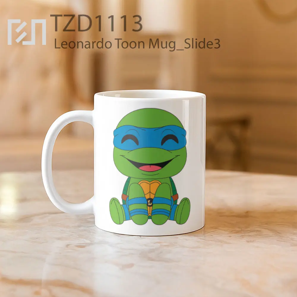 Leonardo Toon Mug - All-side / Desain