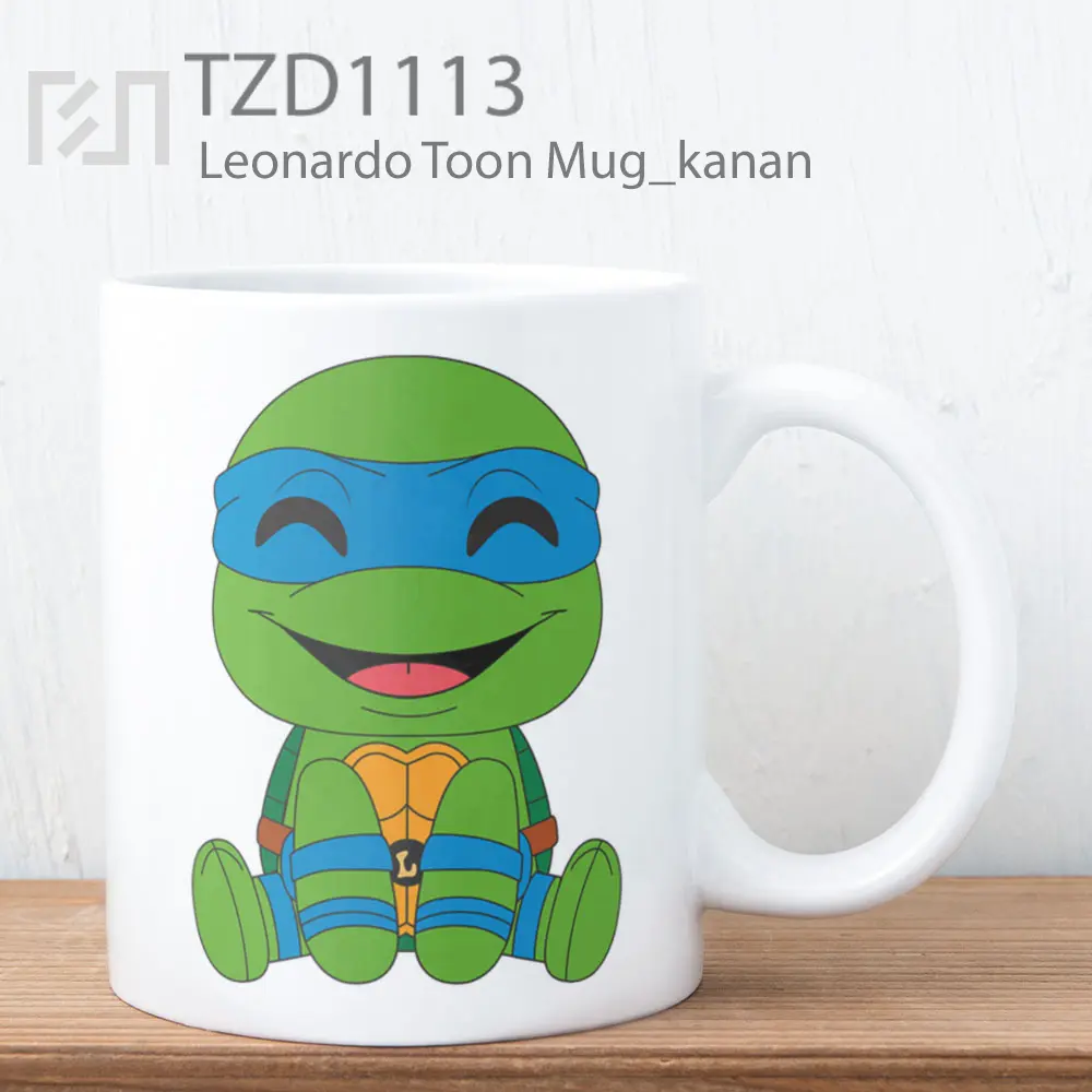 Leonardo Toon Mug