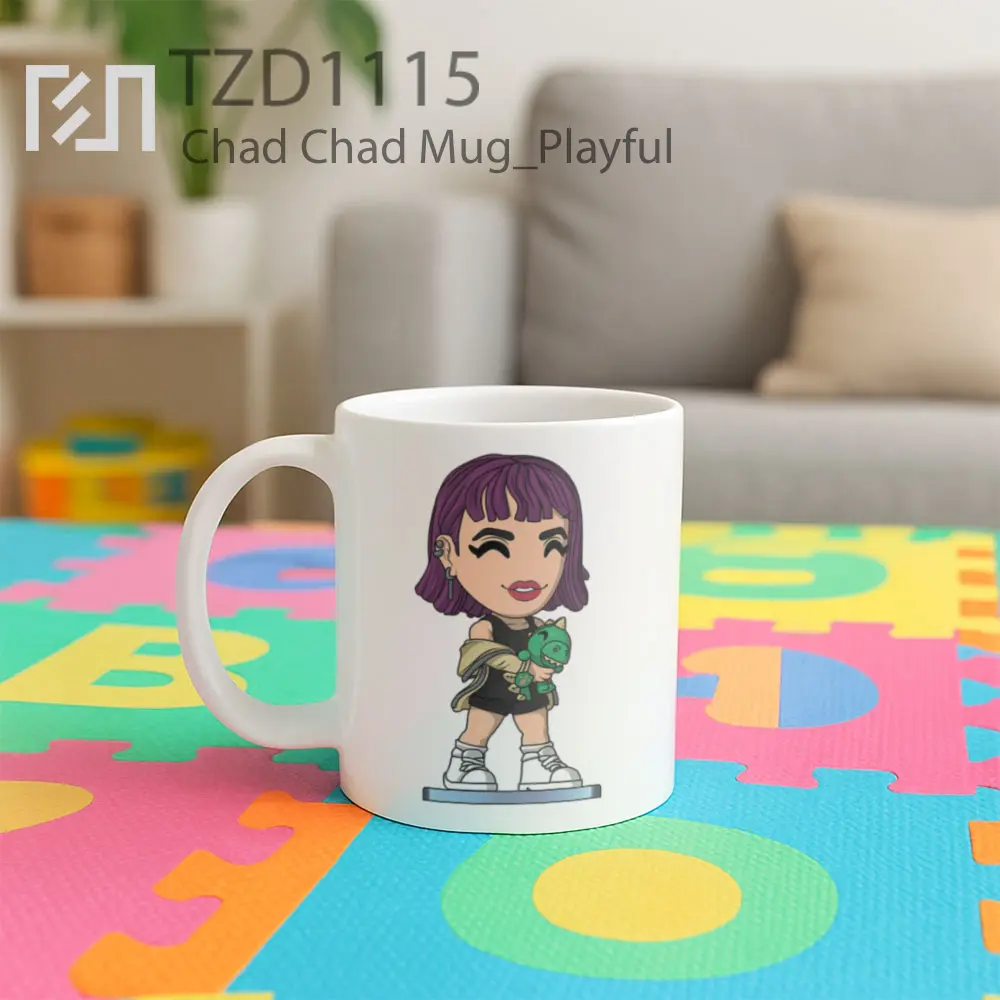 Chad Chad Mug - All-side / Desain