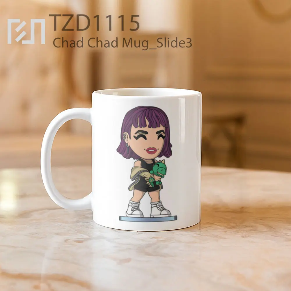 Chad Chad Mug - All-side / Desain