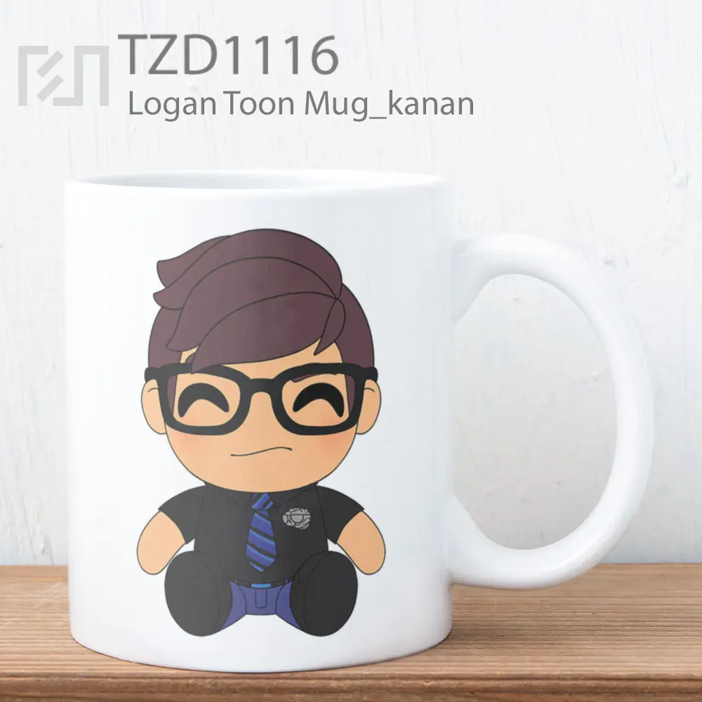 Logan Toon Mug