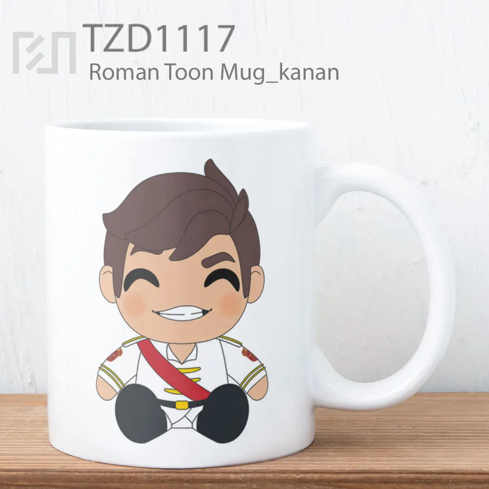 Roman Toon Mug