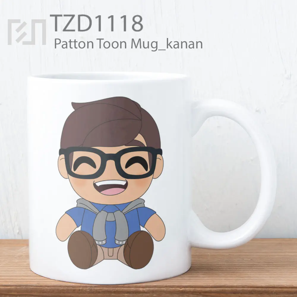 Patton Toon Mug