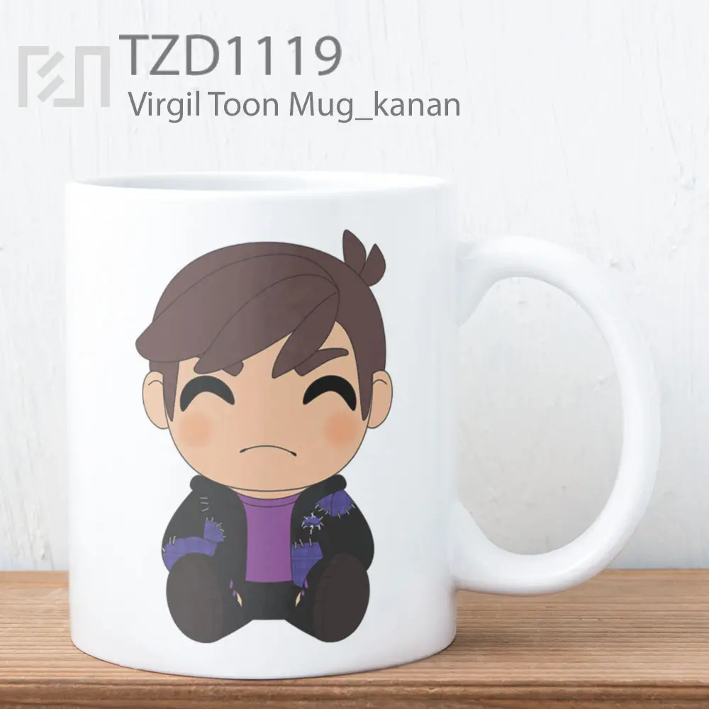 Virgil Toon Mug