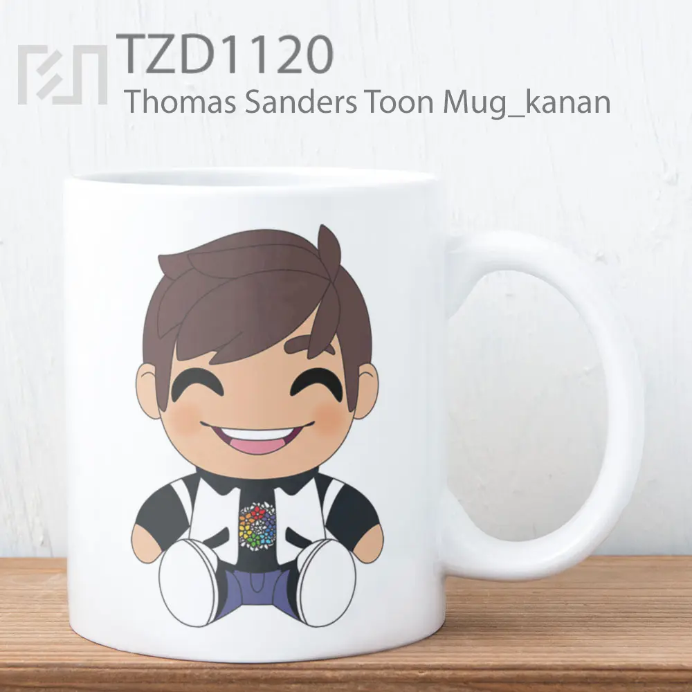 Thomas Sanders Toon Mug